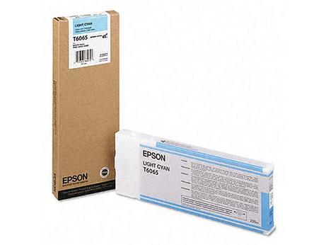 Epson T6065 - lys cyan - original - blekkpatron (C13T606500)