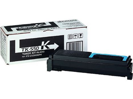 KYOCERA Toner Kyocera TK-550K black / (1T02HM0EU0)