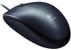 LOGITECH Corded Mouse M100 Dark For Desktops