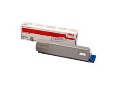 OKI Toner OKI C801/C821 44469723 rød  7.3K