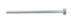 SMS projektor arm Short Throw, 450mm Lengde 450mm, Alu/Hvit