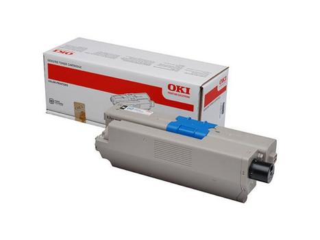 OKI Black Toner Cartridge   (44973508)