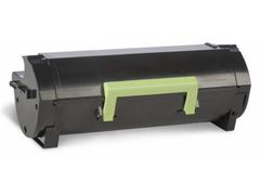 LEXMARK 502H toner cartridge black high capacity 5.000 pages 1-pack return program