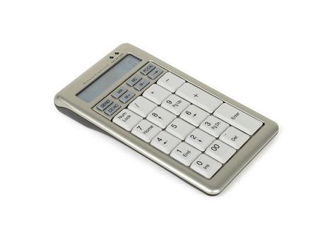 BAKKER & EIKHUIZEN BakkerElkhuizen S-board 840 Numeric USB keyboard (BNES840DNUM)