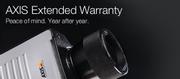 AXIS utvidet serviceavtale - 2 år