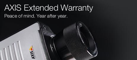 AXIS utvidet serviceavtale - 2 år (0690-600)