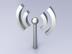 Parani 1dBi Stub Antenna - RP-SMA BX-ROP