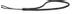 CODE Wrist Lanyard, Black