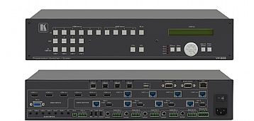 KRAMER VP-558 Scaler 11x4 Presentationsscaler 6xHDMI VGA 4xHDBaseT 4xUSB-B In, 4 Multiformat HDMI HDBaseT + 1USB-A Out (70-00558020)