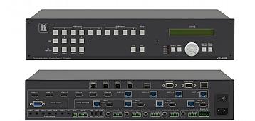 KRAMER VP-558 Scaler 11x4 Presentationsscaler 6xHDMI VGA 4xHDBaseT 4xUSB-B In, 4 Multiformat HDMI HDBaseT + 1USB-A Out (70-00558020)