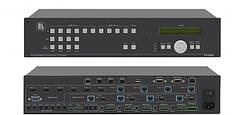 KRAMER VP-558 Scaler 11x4 Presentationsscaler 6xHDMI VGA 4xHDBaseT 4xUSB-B In, 4 Multiformat HDMI HDBaseT + 1USB-A Out