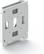 ERGONOMIC SOLUTIONS Flush Wall Mount, Black