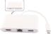 MICROCONNECT USB - C Male to USB3.0/ RJ45 / MICRO