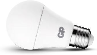 GP LED Lamp Classic, E27, DIM, 5.8W (40W), 470lm (472090)