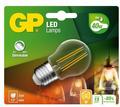 GP LED Lamp Filament Mini Globe, E27, DIM, 4,2W (40W), 470lm