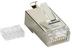 BLACK BOX CAT6 Shield Modular Plug 10 Pk