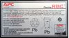 APC Replacement Battery Cartridge #34 (RBC34               )