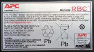 APC Replacement Battery Cartridge #7 - UPS-batteri - blysyre (RBC7)