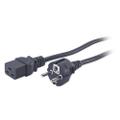 POWER CORD IEC 320 C19 TO SCHUKO IN