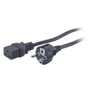 APC strømkabel for UPS IEC320 C19 til Schuko, 16A, 2.5m (AP9875)