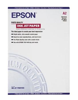 EPSON INKJET PHOTO PAPER A2 30CT NS (C13S041079)