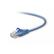 BELKIN CAT 5e RJ-45 Nettverkskabel 2M støpt, taggløs, blå