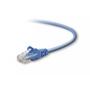 BELKIN CAT 5 PATCH CABLE 2M MOULDED SNAGLESS BLUE NS