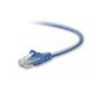 BELKIN CAT 5 PATCH CABLE 10BASET MOULDED SNAGLESS 3M BLUE UK