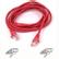 BELKIN CAT 5 PATCH CABLE 50CM MOULDED SNAGLESS RED UK
