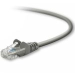 BELKIN CAT 5 e network cable 2,0 m UTP black  snagless (A3L791B02M-BLKS)