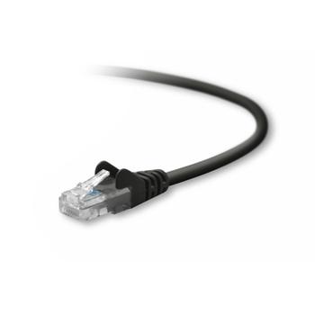 BELKIN Cable patch CAT5 RJ45 snagless (A3L791B01M-BLKS)