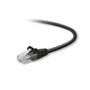 BELKIN CAT 5 PATCH CABLE 1M MOULDED/ SNAGLESS BLACK IN