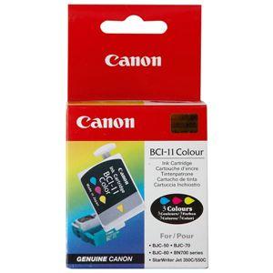 CANON BCI-11CL REFILL COLOR F/ BJC-50/ 55/ 70/ 80/ 85 NS (0958A002)