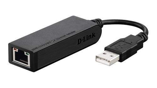 D-LINK USB 2.0 10/ 100Mbps Fast Ethernet Adapter (DUB-E100)