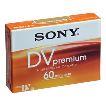 SONY DVM60PR Mini DV Tape 60min Premium Quality (DVM60PR)