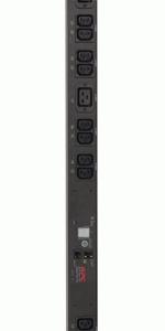 APC METERED RACK-MOUNT PDU ZEROU 16A 230V NS (AP7851)