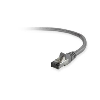 BELKIN CAT6 SNAGLESS UTP CABLE GREY 0.5M (A3L980B50CM-S)