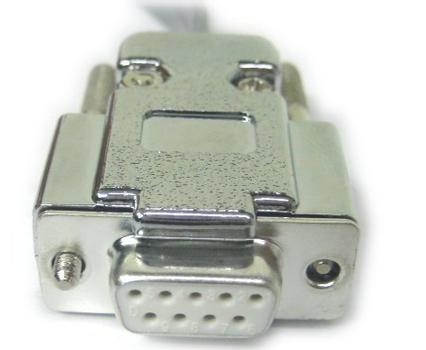 Digi Digi 48inch RJ-45/ DB-9F Crossover Cable (10 pin) (76000645)