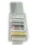 DIGI 48inch RJ-45/ DB-9F Crossover Cable (10 pin) (76000645)