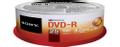 SONY 25DMR47SP DVD-R 4.7GB 120min 2x BlueRay re-write 25 per spindle (25DMR47SP)