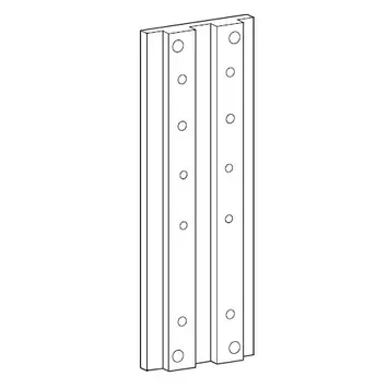 Ergotron monteringskomponent - for flatpanel - aluminium (97-091)