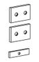 ERGOTRON BRACKET TO MT PERIPH TO WALL TRACK
