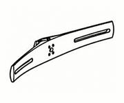 Ergotron DS100 Crossbar monteringssett - for 2 LCD-skjermer - svart