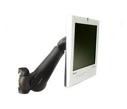 ERGOTRON 400 SERIES: VERTICAL MOUNT ROTATE ARMS: BLACK IN (45-007-085)