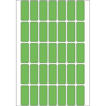 HERMA Vielzwecketiketten grün 12x30 mm Papier matt 1120 St. (2355)