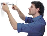 DA-LITE Compact Electrol High Contrast 16:9 Svartmaskering 170cm x 96cm (10101164)