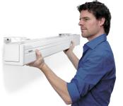 DA-LITE Compact Electrol High Contrast 16:9 Svartmaskering 170cm x 96cm (10101164)