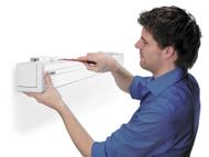 DA-LITE ProScreen Matte White (Non Tensioned) Omaskerad/ helvit 240cm x 240cm (10240006)