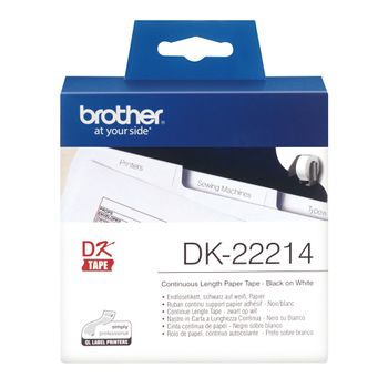 BROTHER Etiket BROTHER 12mm x 30, 48m (DK-22214)