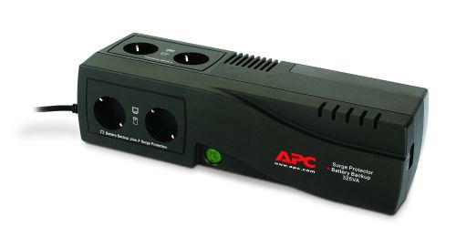 APC SURGEARREST/ BATTERY BACKUP 325VA W/4 OUTLETS NS (BE325-GR)